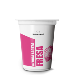 Bebida Lactea Fresa - Vaso