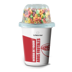 Bebida de Yogur con Aros Frutales