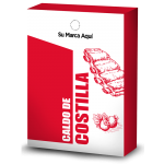 Caldo de Costilla-Cubos
