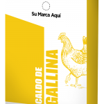 Caldo de Gallina-Cubos