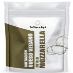Imitacion Queso Vegano estilo Mozarella