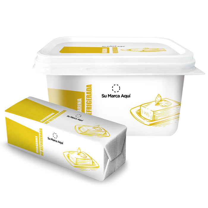 Margarina no Refrigerada