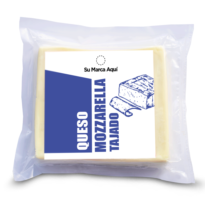 Queso Mozarella-Tajado