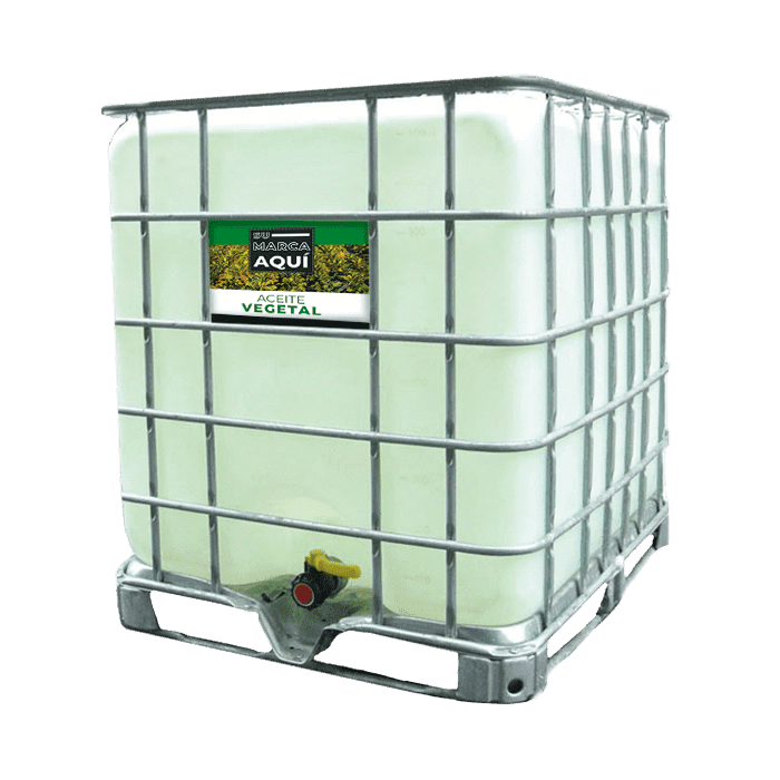 Aceite refinado de mezcla vegetal