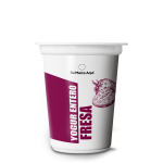 Yogur Entero Fresa Vaso